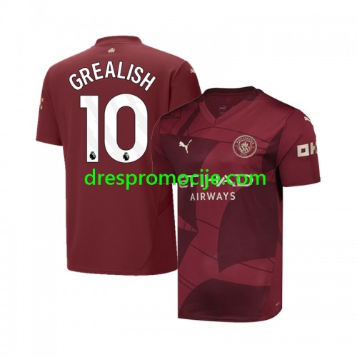 Manchester City Jack Grealish 10 Dres Treći 2024/2025 Kratkih Rukava Manchester City Jack Grealish 10 Dres Treći 2024/2025 Kratkih Rukava